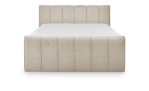 Boxspringbett set one Fairfield im Bezug Cream, Draufsicht