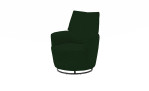 Sessel set one SO 1450 in der Farbausführung olive green, Schrägansicht,