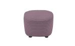 Hocker set one 1450 in der Farbausführung lila, Frontansicht