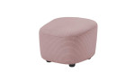 Hocker set one 1450 in der Farbausführung rosa, links
