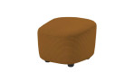 Hocker set one 1450 in der Farbausführung honey yellow, links