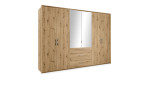 Passepartout set one Henderson im Dekor Eiche-Artisan-Nb. Abb. mit Schrank