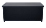 Aufbewahrungsbox MONDO Pallida in schwarz aus Aluminium 