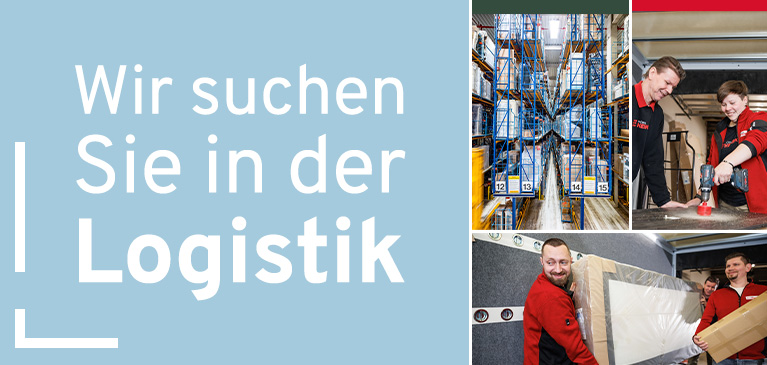 Arbeiten in der Logistik