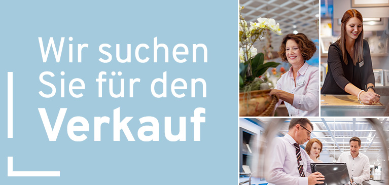 Arbeiten im Verkauf