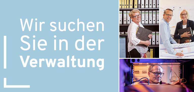 Arbeiten in der Verwaltung