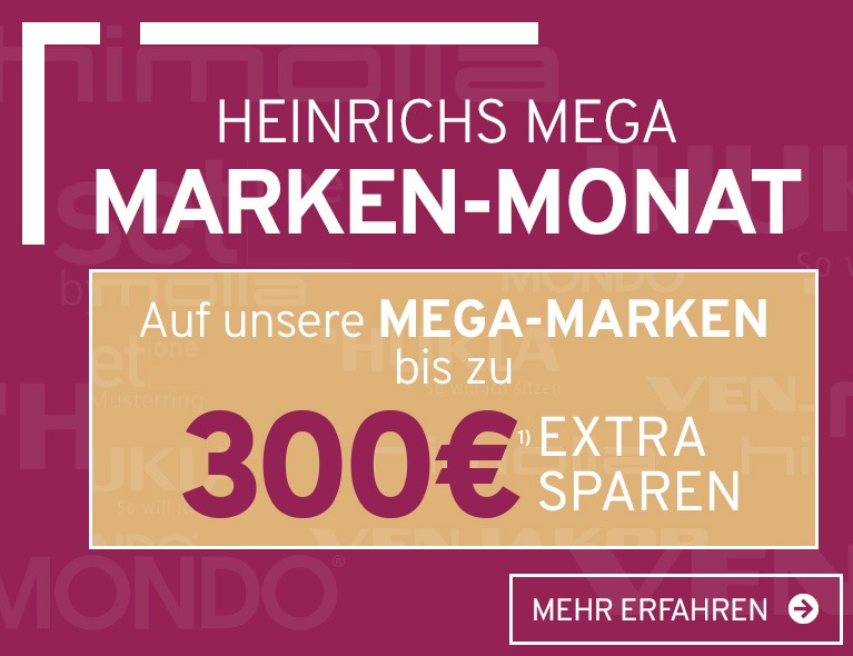 Heinrichs Mega Marken-Monat