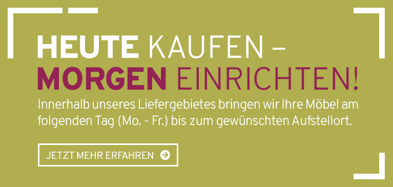 Möbel-Schnelllieferung
