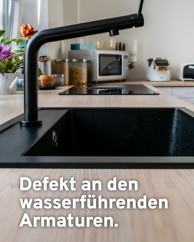 Wasserführende Armaturen