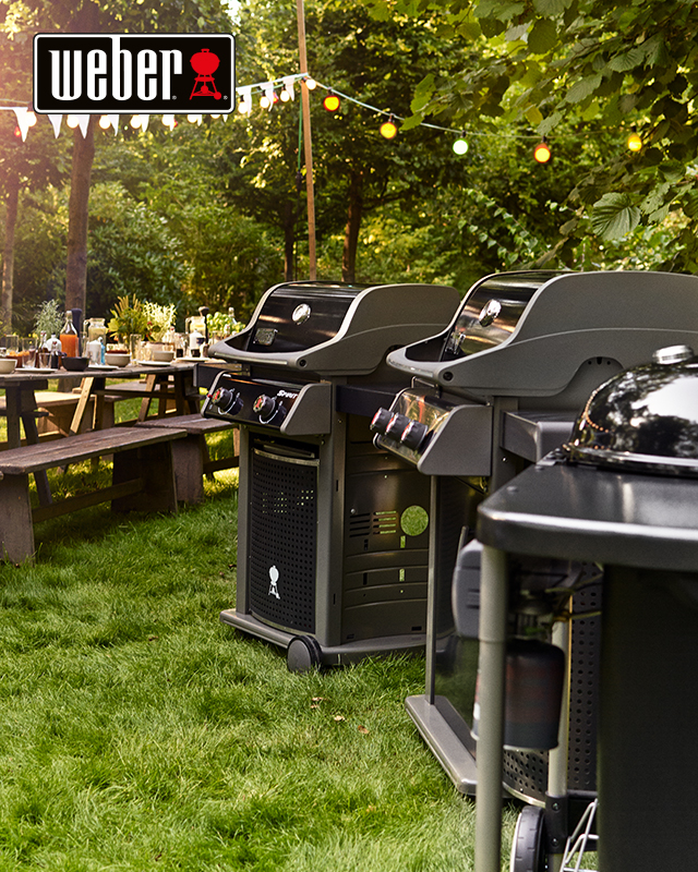 Grills von Weber