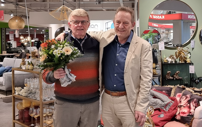 Langjähriger Mitarbeiter geht nach 54 Jahren in den Ruhestand