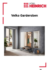 Dokumenten Cover für Typenplan