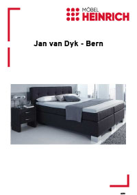 Dokumenten Cover für Typenplan