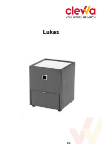 Dokumenten Cover für Typenplan
