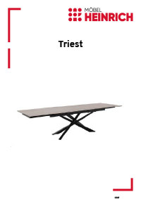Dokumenten Cover für Typenplan