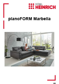 Dokumenten Cover für Typenplan