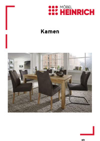 Dokumenten Cover für Typenplan