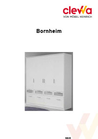 Dokumenten Cover für Typenplan