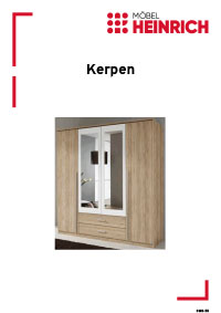 Dokumenten Cover für Typenplan