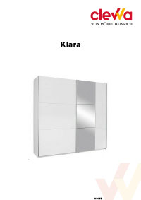Dokumenten Cover für Typenplan