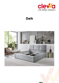Dokumenten Cover für Typenplan