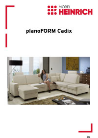 Dokumenten Cover für Typenplan