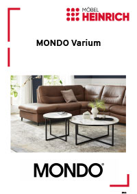 Typenplan: MONDO Varium