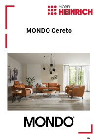 Typenplan: MONDO Cereto
