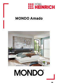 Typenplan: MONDO Amado