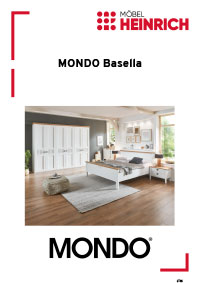 Typenplan: MONDO Basella