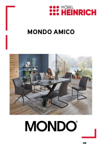 Typenplan: MONDO Amico