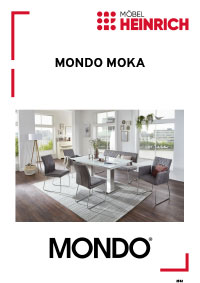 Typenplan: MONDO Moka
