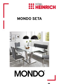 Typenplan: MONDO Seta