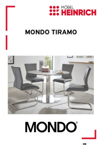 Typenplan: MONDO Tiramo