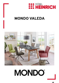 Typenplan: MONDO Valeda