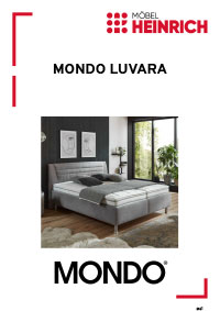 Typenplan: MONDO Luvara