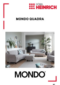 Typenplan: MONDO Quadra