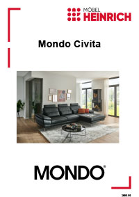 Typenplan: MONDO Civita