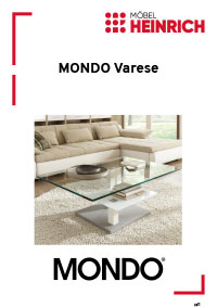 Typenplan: MONDO Varese
