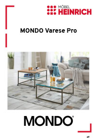 Typenplan: MONDO Varese Pro