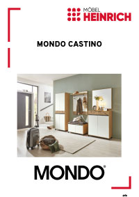 Typenplan: MONDO Castino