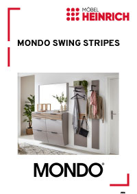 Typenplan: MONDO Swing Stripes