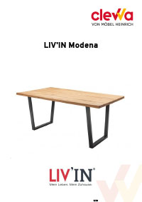 Dokumenten Cover für Typenplan