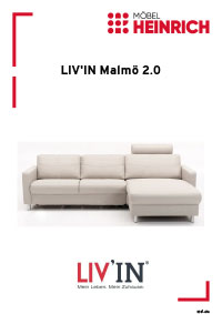 Typenplan: LIV'IN Malmö 2.0