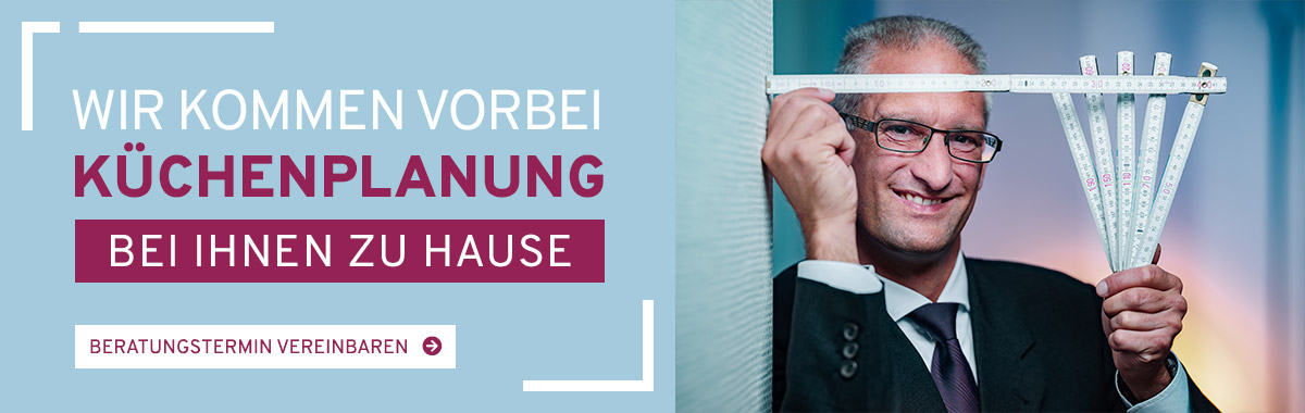 Küchenplanung bei Ihnen Zuhause