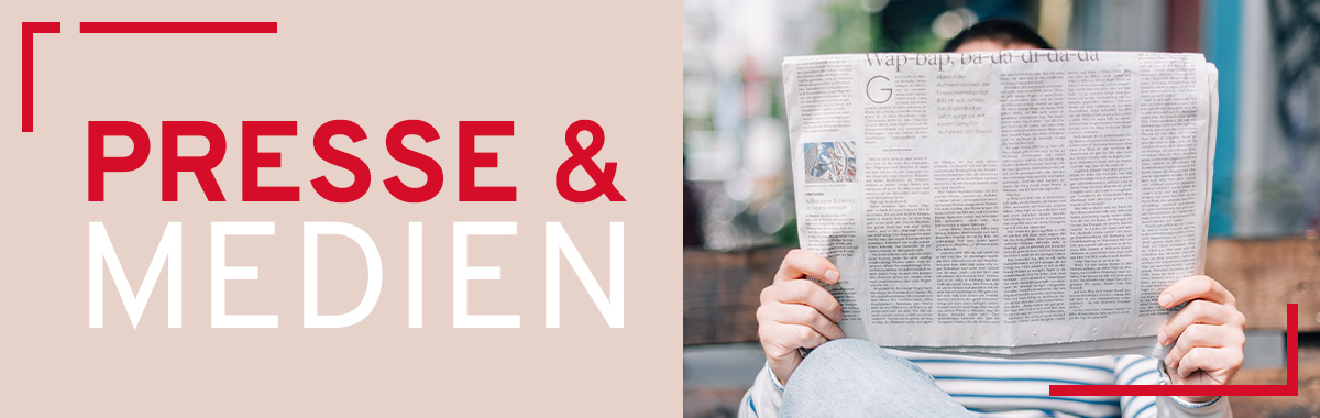 Pressemitteilungen, Bilder und Texte zum download