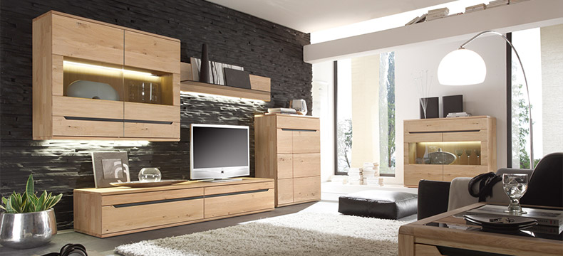 Decker Wohnwand  Andorra