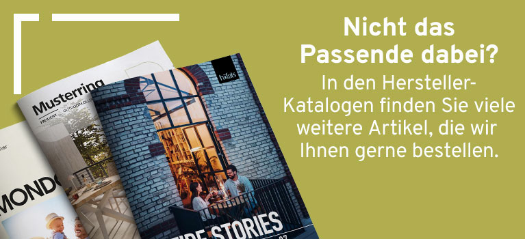 Mehr Auswahl in den Filialen