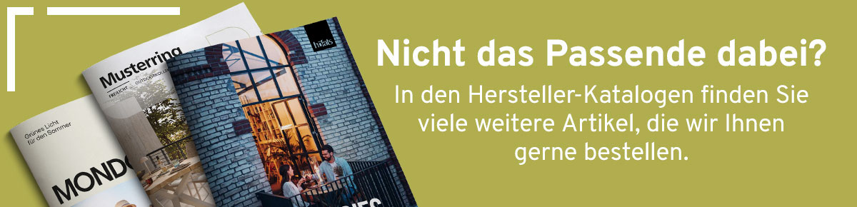 Mehr Auswahl in den Filialen