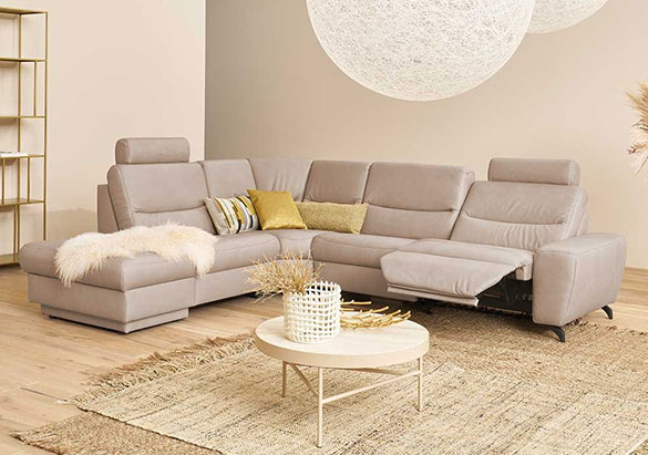 Himolla Ecksofa 9808
